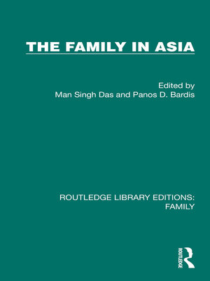 cover image of The Family in Asia